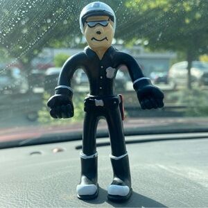 Kidkraft Fireman Bendable Everyday Heroes Figure 5” Police Station Cop Man Toy